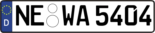 NE-WA5404