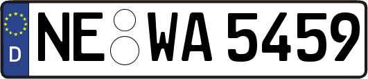 NE-WA5459