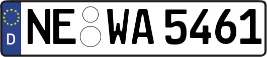 NE-WA5461