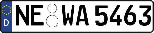 NE-WA5463