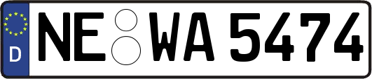 NE-WA5474