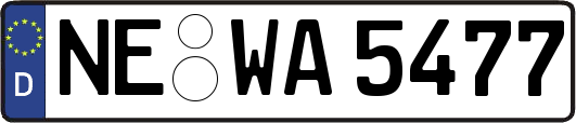 NE-WA5477