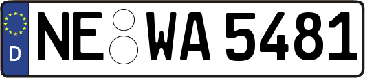 NE-WA5481