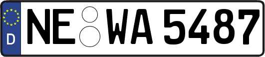 NE-WA5487
