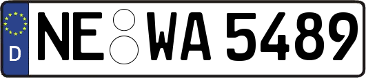 NE-WA5489