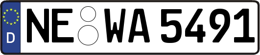 NE-WA5491