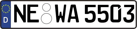 NE-WA5503