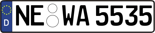 NE-WA5535