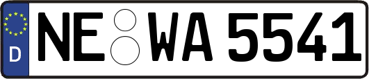 NE-WA5541