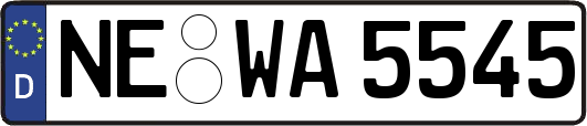 NE-WA5545