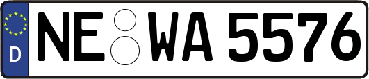 NE-WA5576