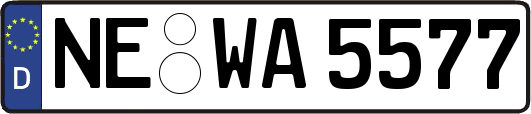 NE-WA5577