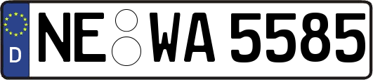 NE-WA5585