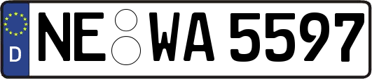 NE-WA5597