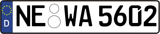 NE-WA5602