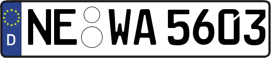 NE-WA5603