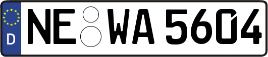 NE-WA5604