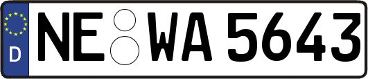 NE-WA5643