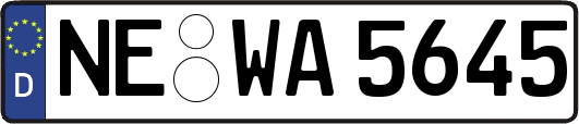 NE-WA5645