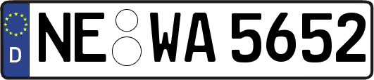NE-WA5652