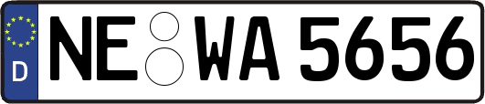 NE-WA5656