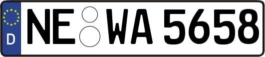 NE-WA5658
