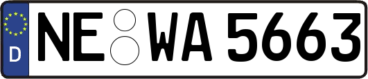 NE-WA5663