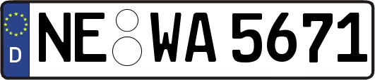 NE-WA5671