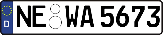 NE-WA5673