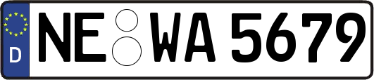 NE-WA5679