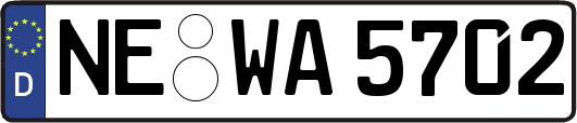 NE-WA5702