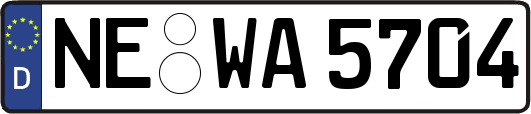 NE-WA5704