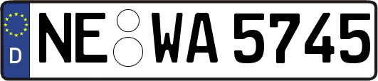 NE-WA5745