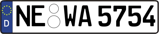 NE-WA5754