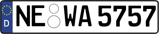 NE-WA5757