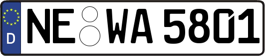 NE-WA5801