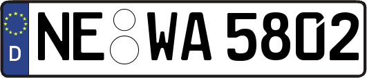 NE-WA5802