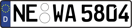 NE-WA5804