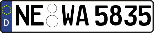NE-WA5835