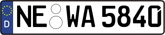 NE-WA5840