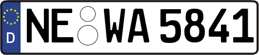 NE-WA5841
