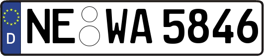 NE-WA5846