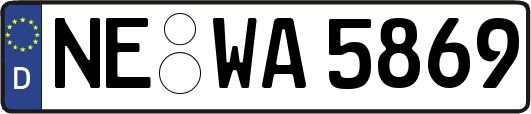 NE-WA5869