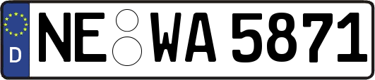 NE-WA5871