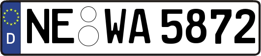 NE-WA5872