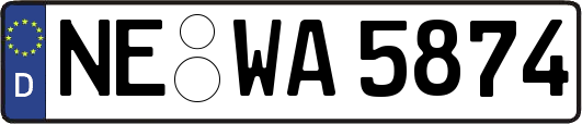 NE-WA5874