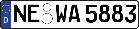 NE-WA5883