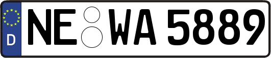 NE-WA5889