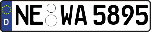 NE-WA5895
