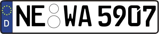 NE-WA5907